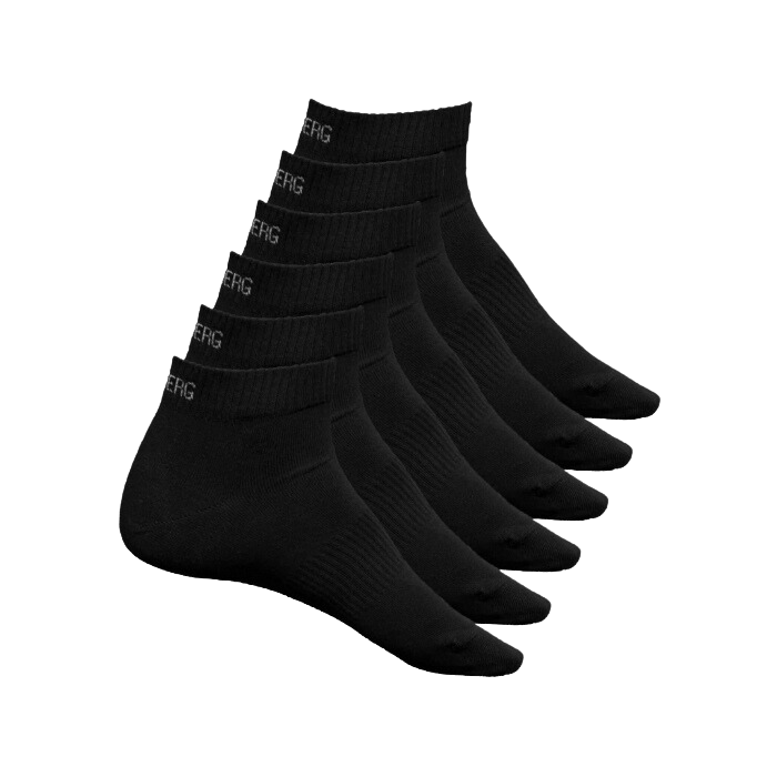 Unisex Ankle Socks, 6er Pack