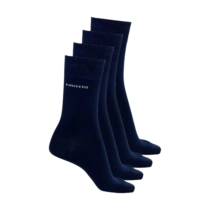 Herren Business Socken, 4er Pack