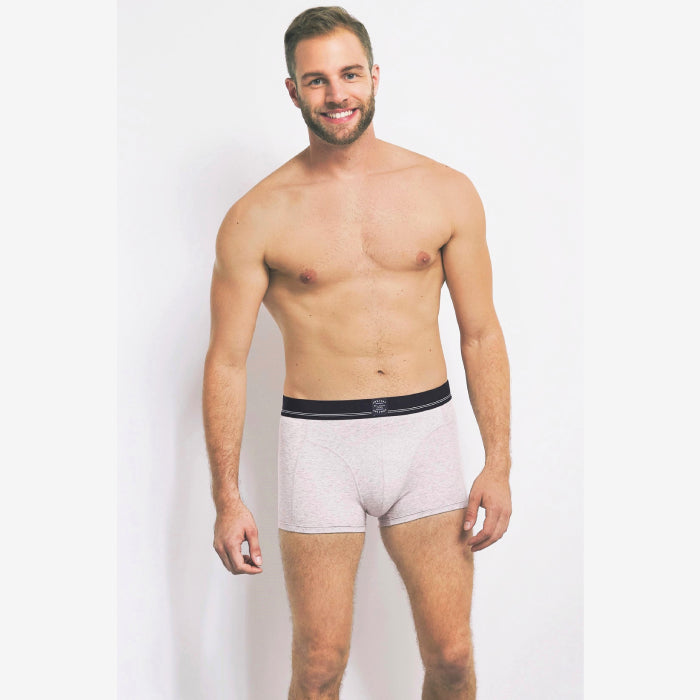 Herren Boxershorts mit Label, 6er Pack