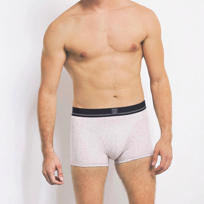 Herren Boxershorts mit Label, 6er Pack