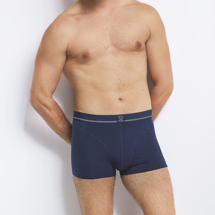 Herren Boxershorts mit Label, 6er Pack