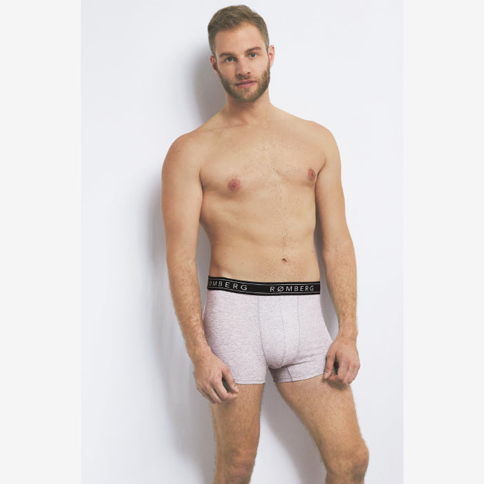 Herren Boxershorts mit Schriftzug, 6er Pack
