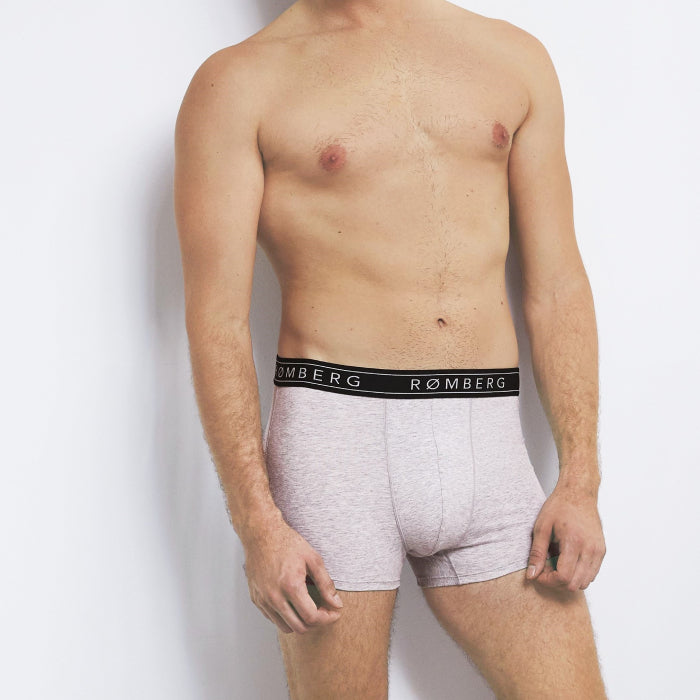 Herren Boxershorts mit Schriftzug, 6er Pack