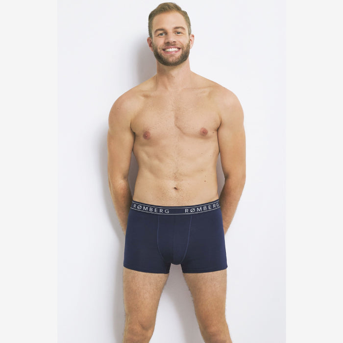 Herren Boxershorts mit Schriftzug, 6er Pack