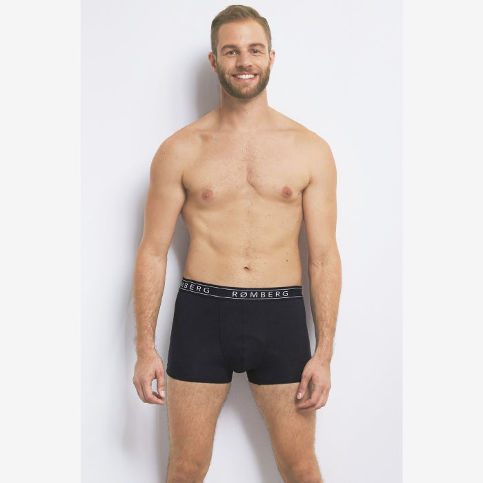 Herren Boxershorts mit Schriftzug, 6er Pack