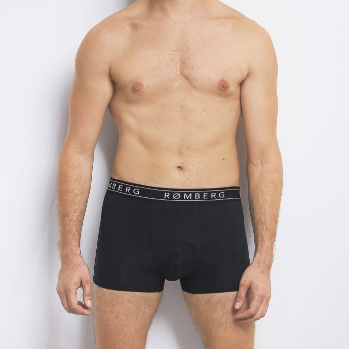 Herren Boxershorts mit Schriftzug, 6er Pack