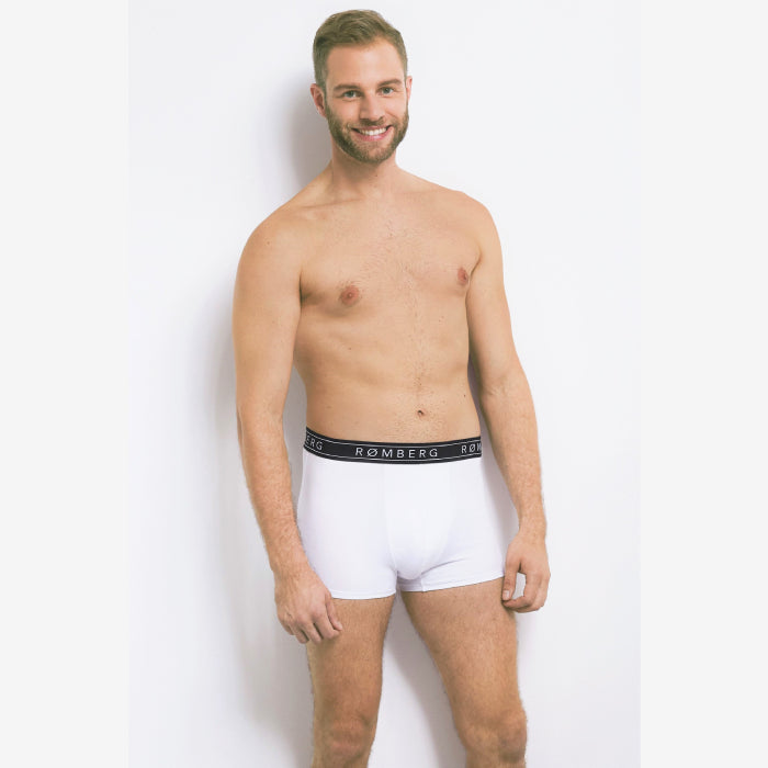 Herren Boxershorts mit Schriftzug, 6er Pack