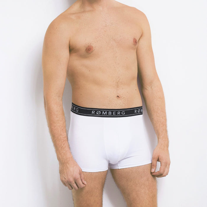 Herren Boxershorts mit Schriftzug, 6er Pack