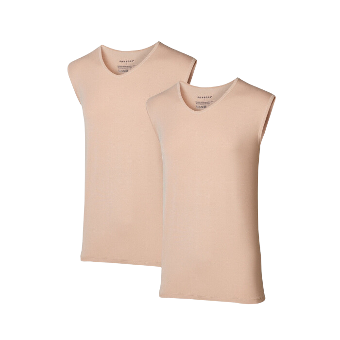 Herren Business Unterhemd, 2er Pack