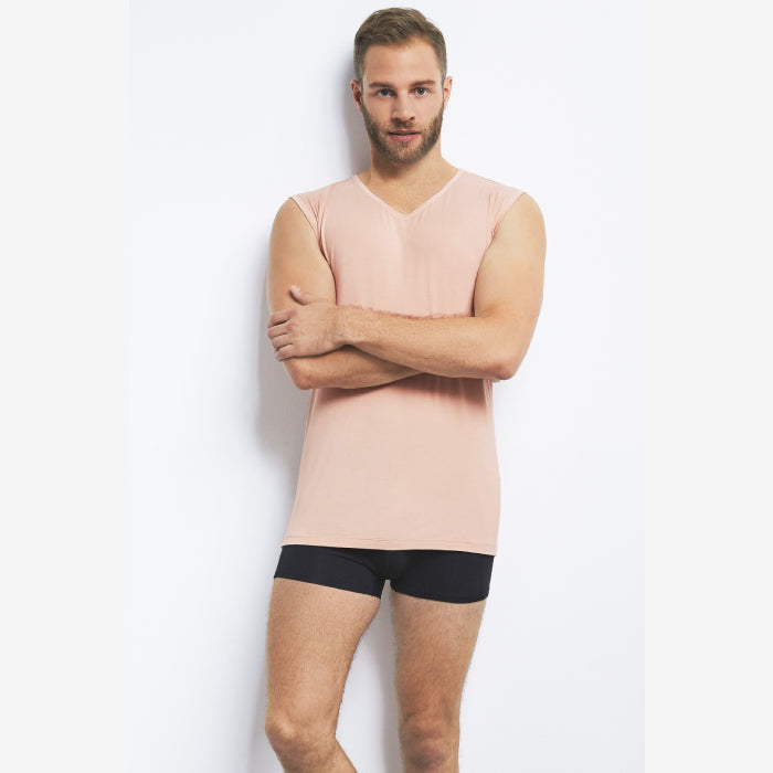 Herren Business Unterhemd, 2er Pack