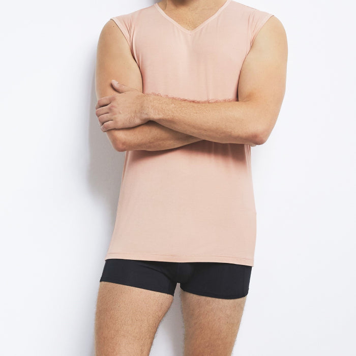 Herren Business Unterhemd, 2er Pack