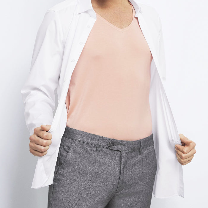 Herren Business Unterhemd, 2er Pack