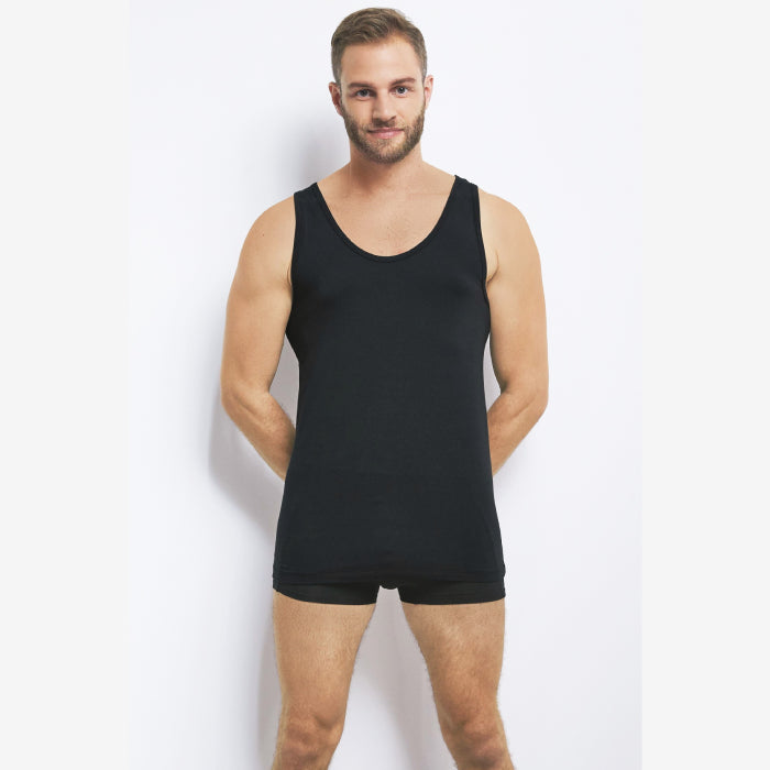 Herren Unterhemd, 3er Pack