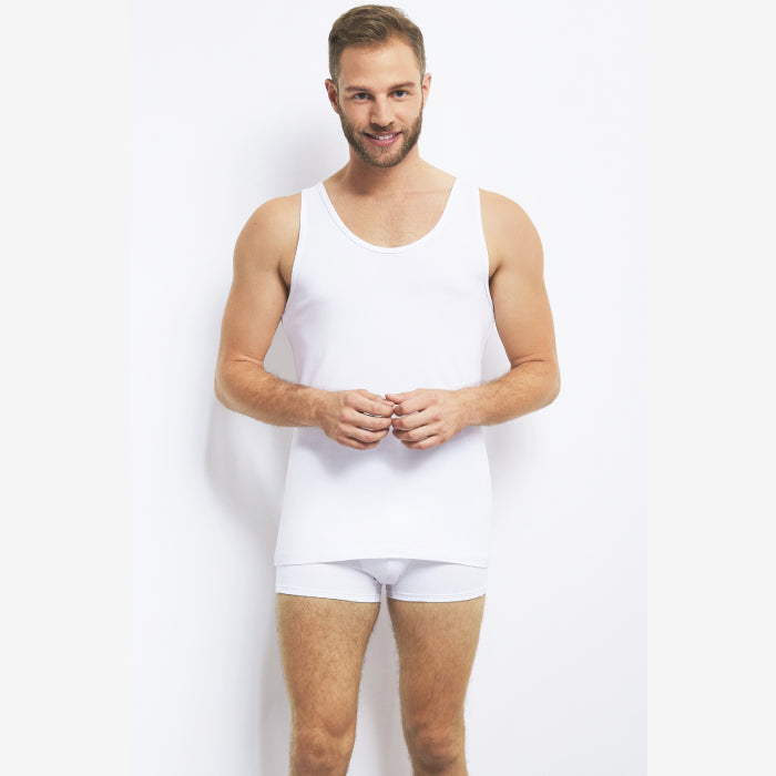 Herren Unterhemd, 3er Pack