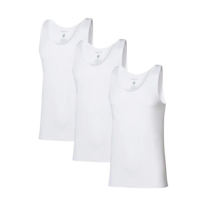 Herren Unterhemd, 3er Pack