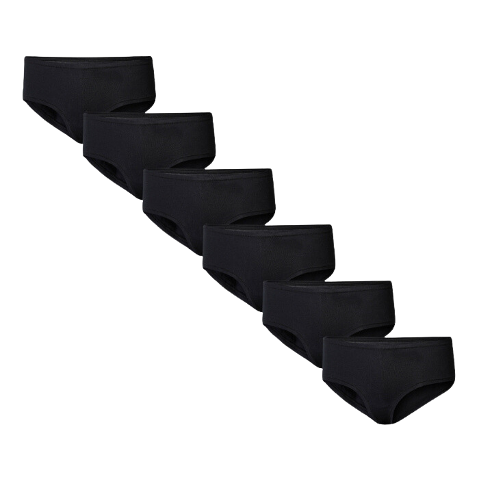 Damen Hipster-Panty, 6er Pack