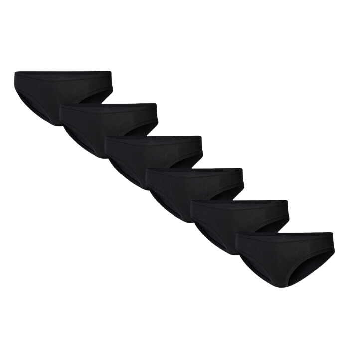 Damen Slip, 6er Pack