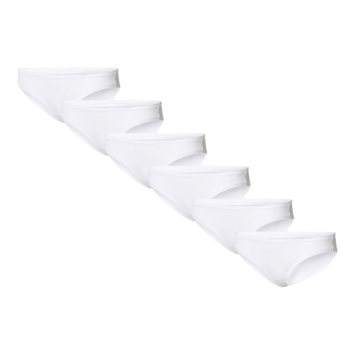 Damen Slip, 6er Pack