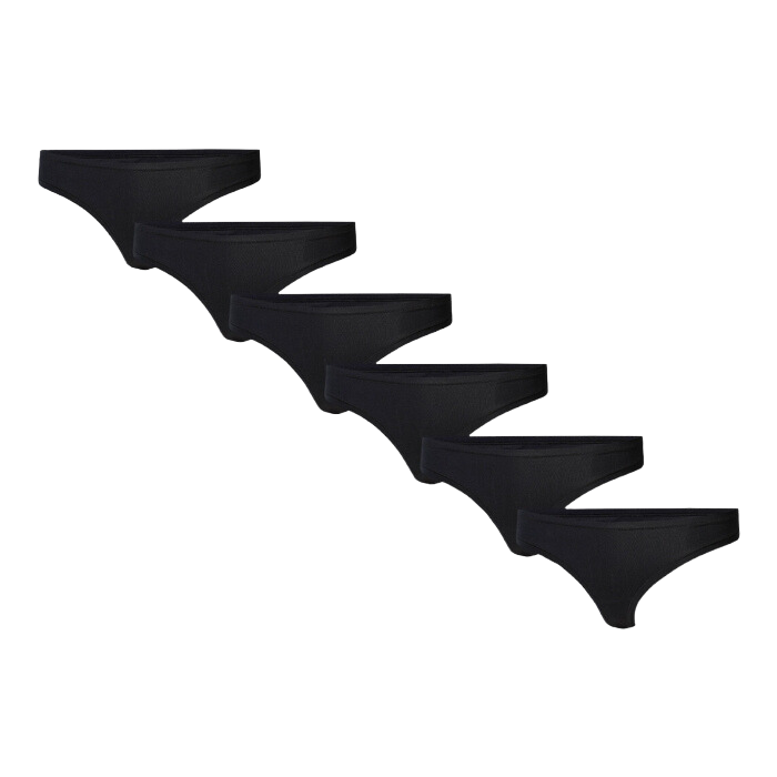 Damen String, 6er Pack