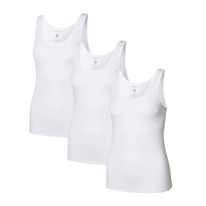 Damen Tanktop, 3er Pack