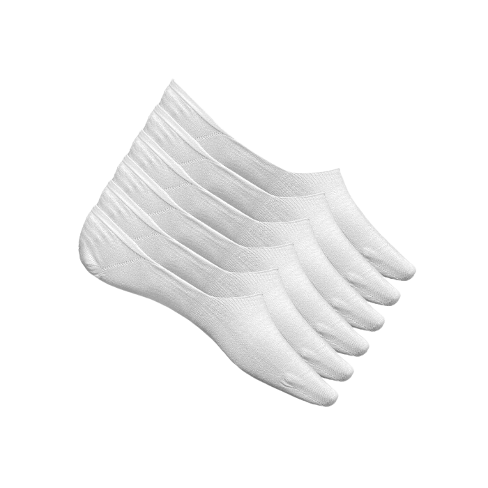 Damen Füßlinge, 6er Pack