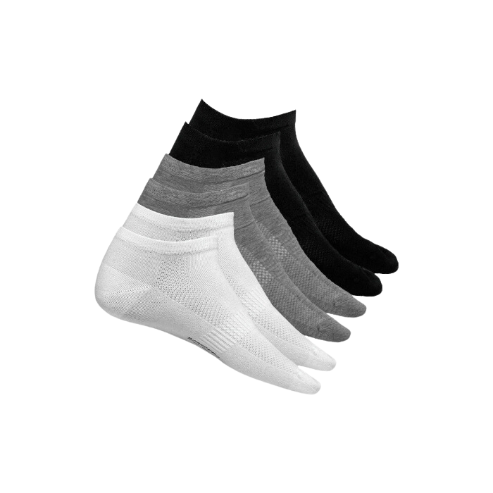 Unisex Laufsocken, 6er Pack