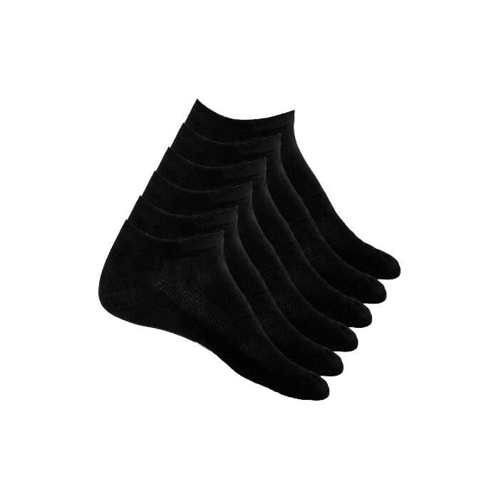 Unisex Laufsocken, 6er Pack