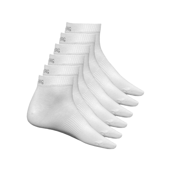 Unisex Ankle Socks, 6er Pack
